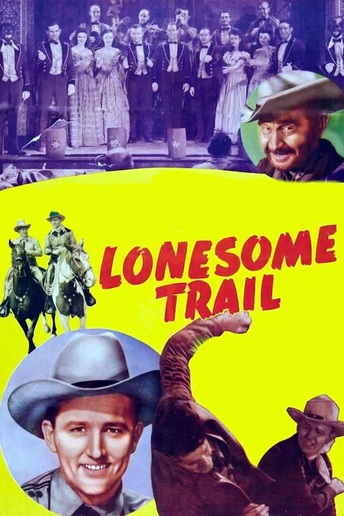 Lonesome Trail постер