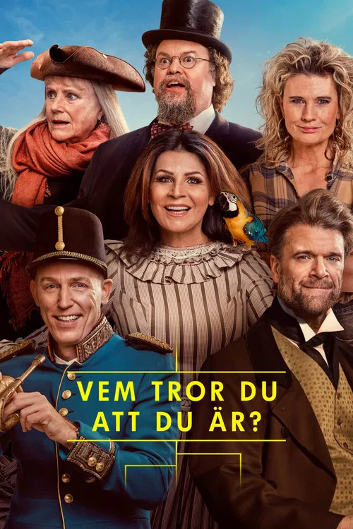 Vem tror du att du är? постер
