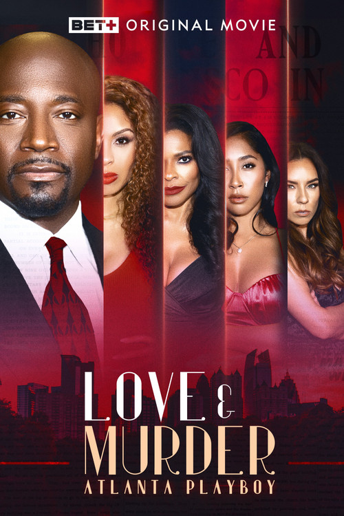 Love & Murder: Atlanta Playboy постер