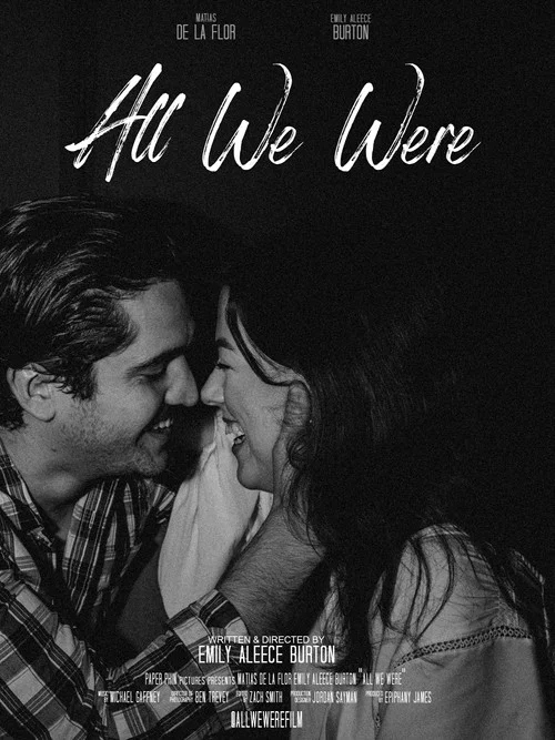 All We Were постер