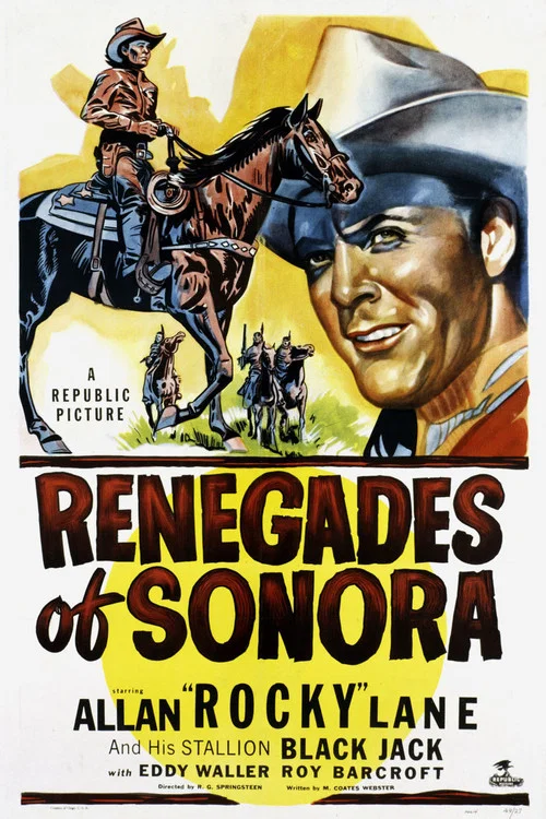 Renegades of Sonora постер