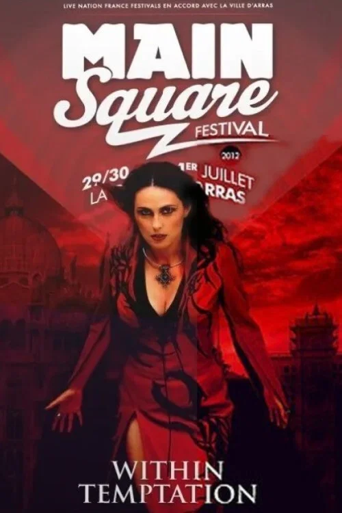 Within Temptation: Main Square Festival постер