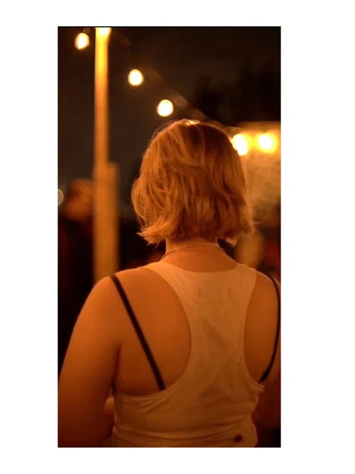 A Pretty Girl Never Lights Her Own Cigarette постер