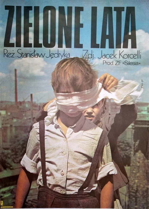 Zielone lata постер