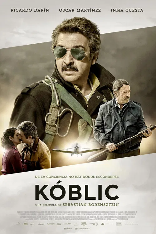 Капитан Коблик постер