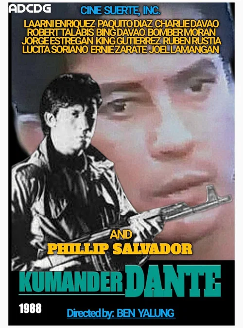 Kumander Dante постер