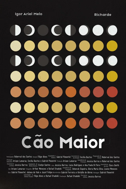 Cão Maior постер