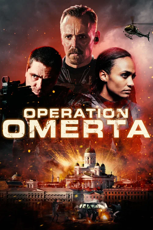 Operation Omerta постер