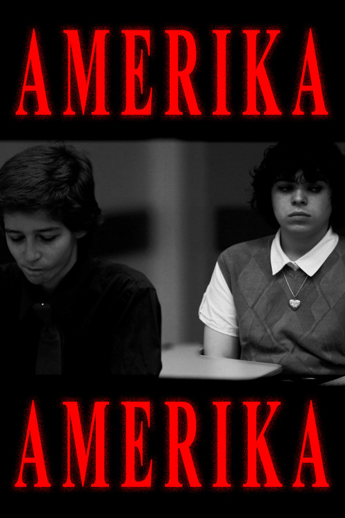 Amerika Amerika постер