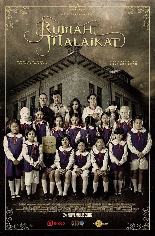Rumah Malaikat постер