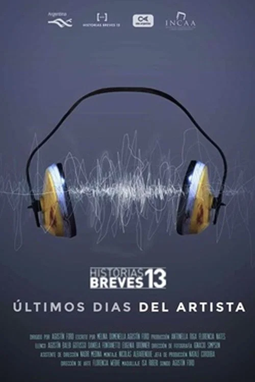 Últimos días del artista постер