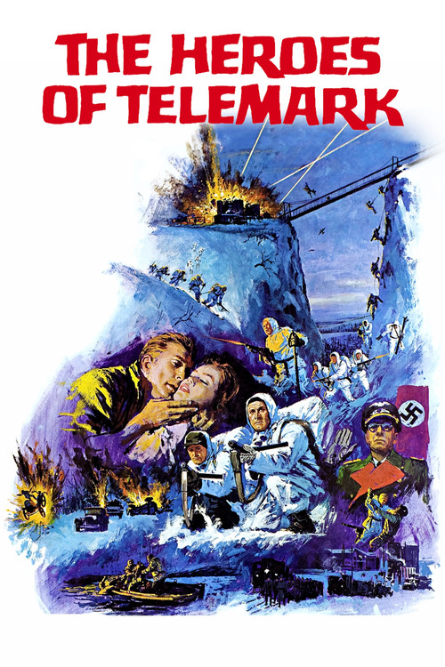Герои Телемарка постер