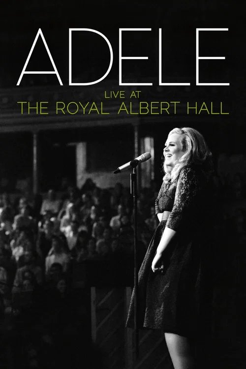 Адель - Конецерт в Royal Albert Hall постер