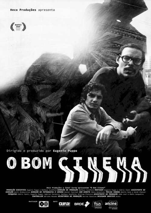 O Bom Cinema постер