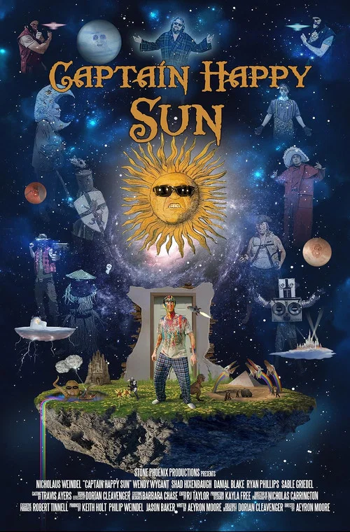 Captain Happy Sun постер