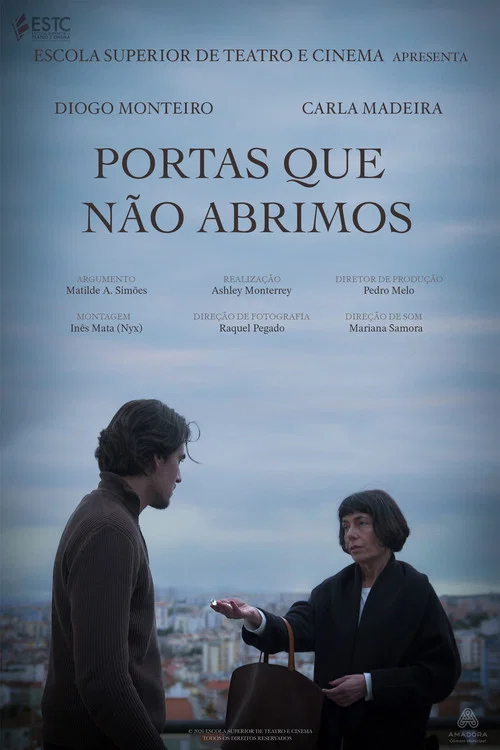 Portas Que Não Abrimos постер