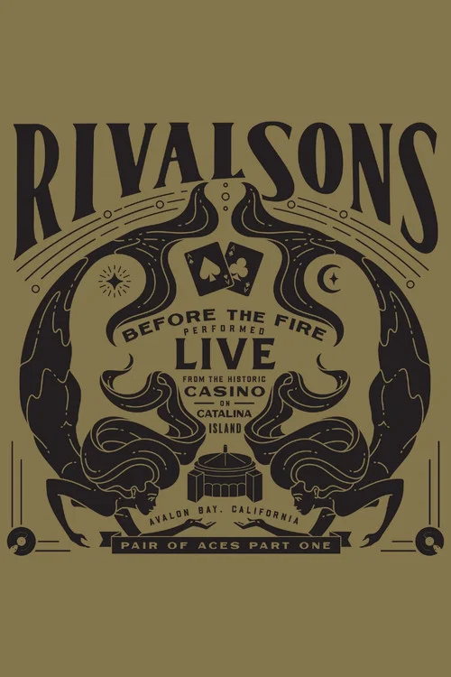 Rival Sons - Pair of Aces, Pt. 1 - Before the Fire постер