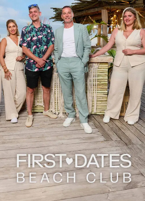 First Dates Beach Club постер