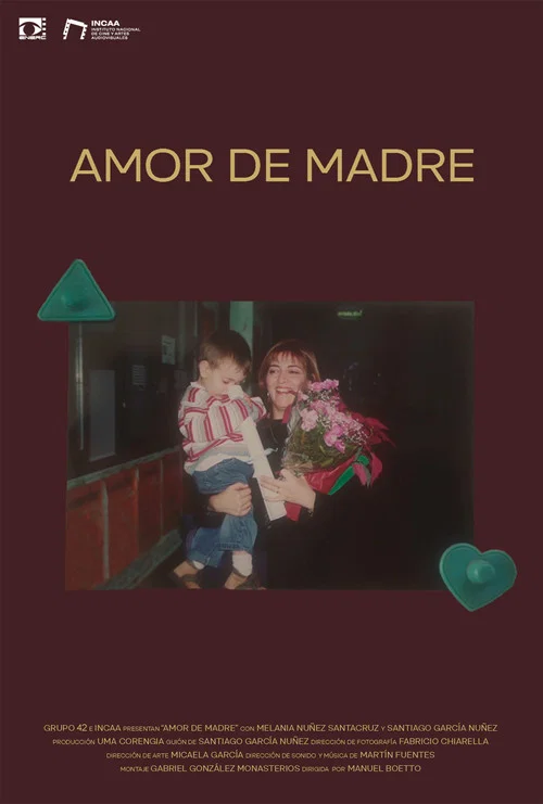 Amor de madre постер