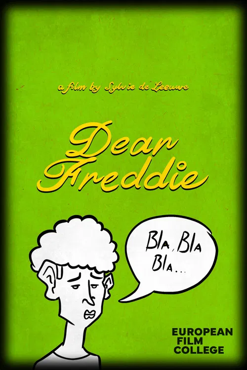 Dear Freddie постер