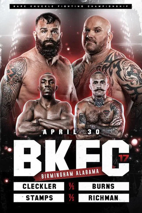 BKFC 17 постер