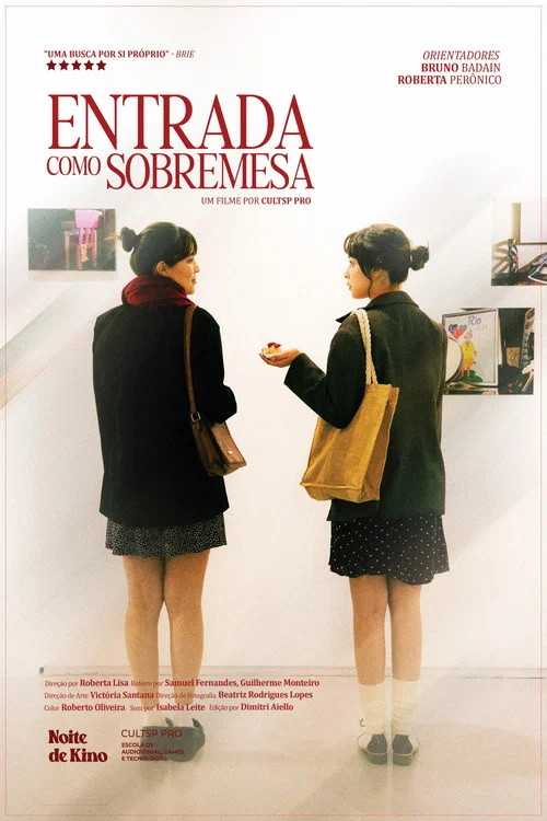 Entrada Como Sobremesa постер
