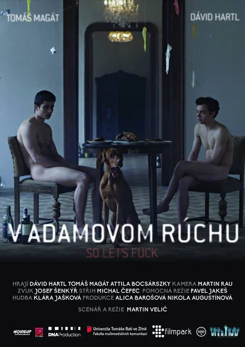 V Adamovom rúchu постер