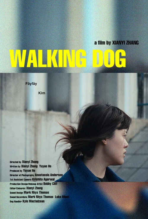 Walking Dog постер