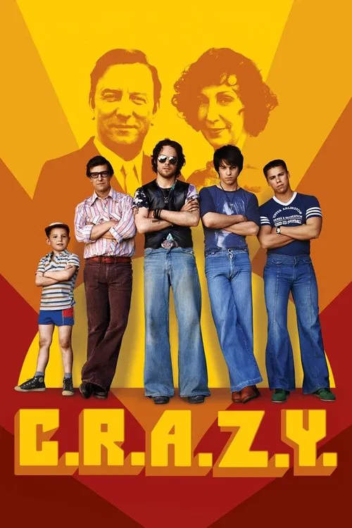 Братья C.R.A.Z.Y. постер