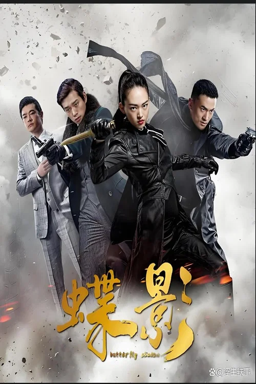 谍影 постер