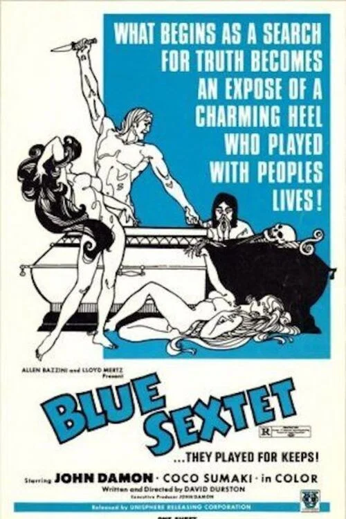 Blue Sextet постер