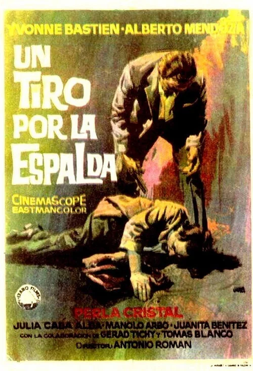 Un tiro por la espalda постер