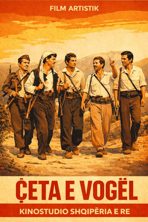 Çeta e vogël постер