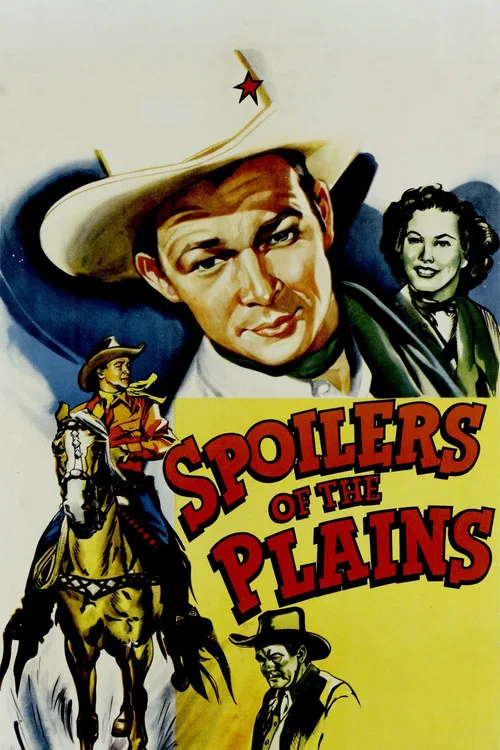 Spoilers of the Plains постер