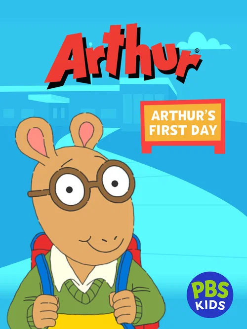 Arthur: Arthur's First Day постер