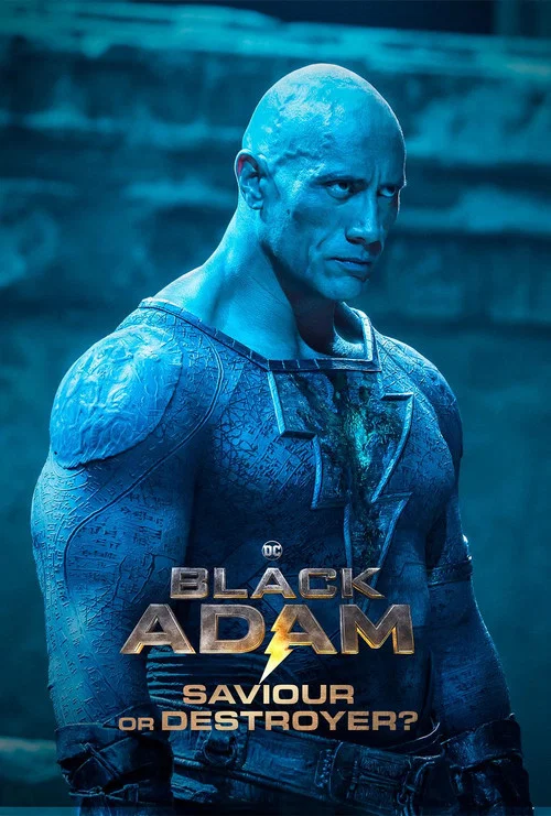 Black Adam: Saviour or Destroyer? постер