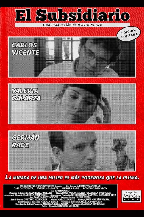 El Subsidiario постер