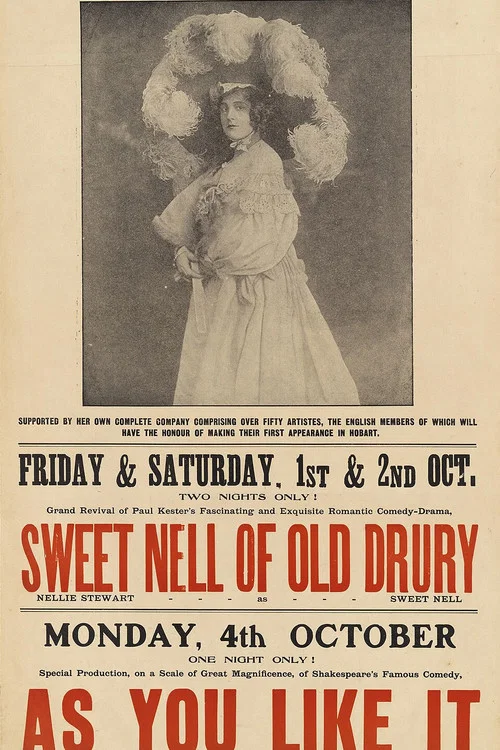 Sweet Nell of Old Drury постер