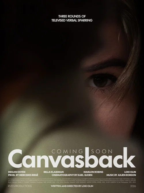 Canvasback постер