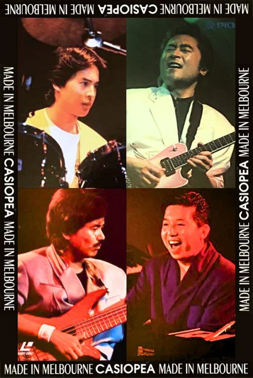 Casiopea: Made in Melbourne постер