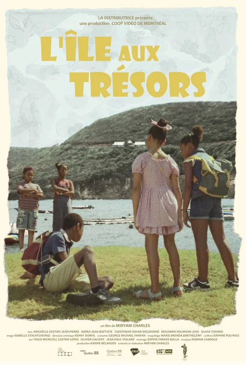 L’île aux trésors постер