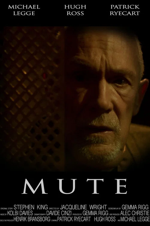 Mute постер