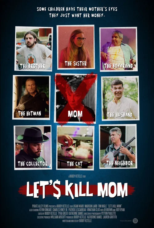 Let's Kill Mom постер