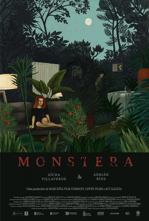 Monstera постер