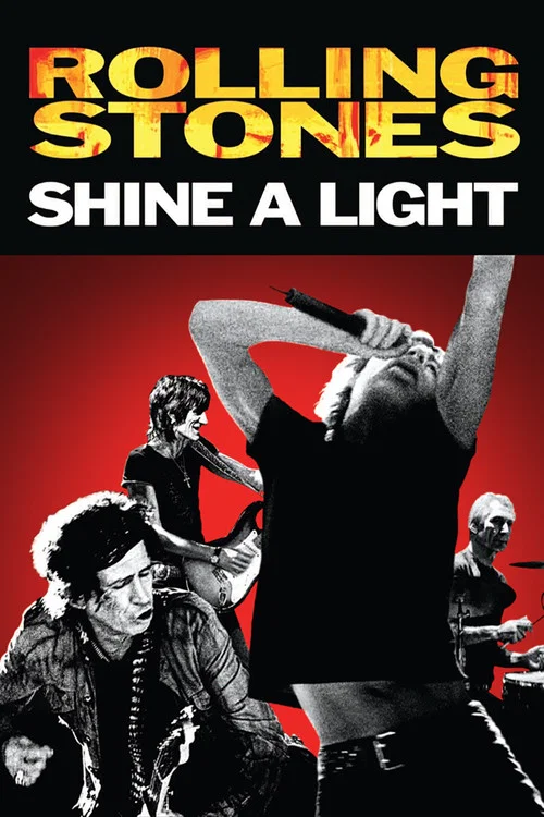 The Rolling Stones: Да будет свет постер