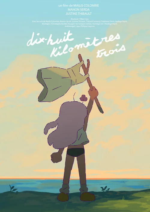 Dix-huit kilomètres trois постер