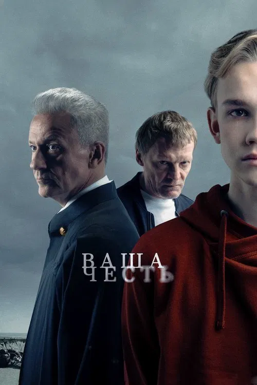 Ваша честь постер