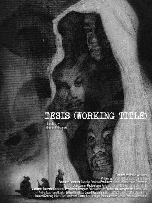 Tesis (Working Title) постер
