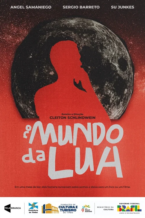 No Mundo da Lua постер