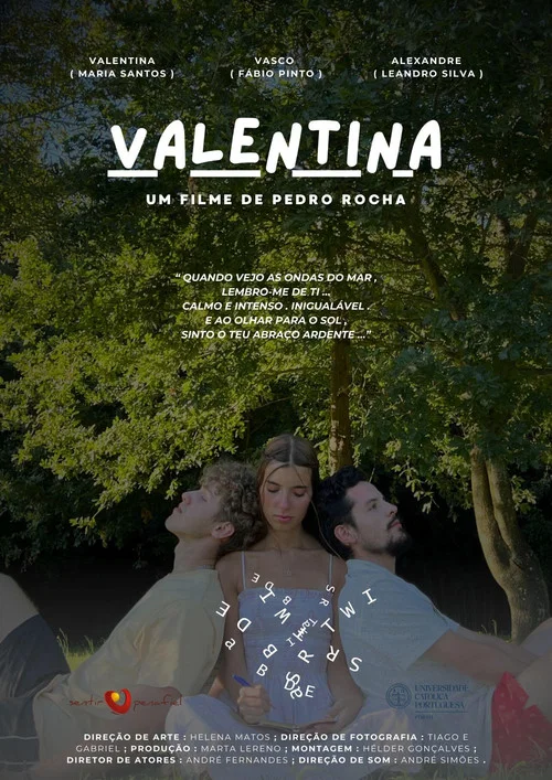 Valentina постер